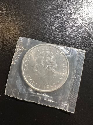 Moneda 2000 Pesetas Plata Don Quijote 1997