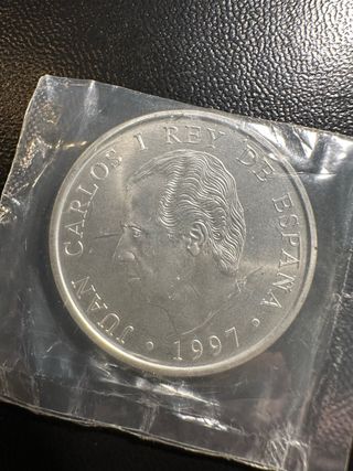 Moneda 2000 Pesetas Plata Don Quijote 1997