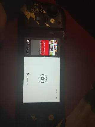 Nintendo Switch Pikachu Edición Limitada