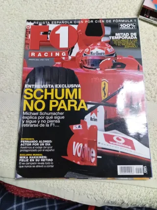 Revistas F1 Racing