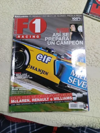 Revistas F1 Racing