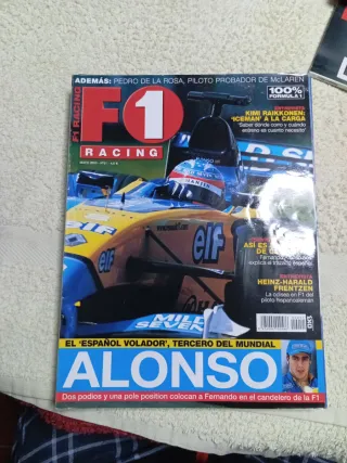 Revistas F1 Racing