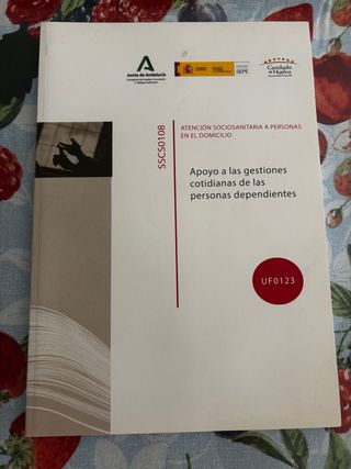 Libro para estudiar socio sanitaria