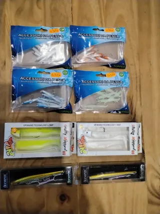 señuelos de pesca