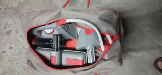 Limpiadora de vapor con manguera