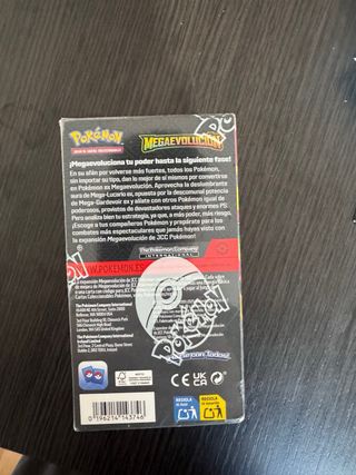 Pokemon Mega Evolución 18 Sobres
