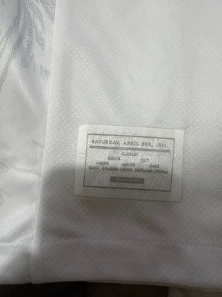 Camisola Tottenham Nike 1901 Branca