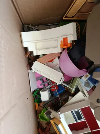 Lote Playmobil piezas