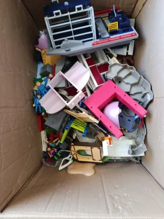 Lote Playmobil piezas
