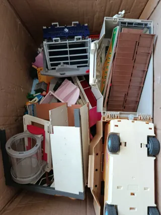 Lote Playmobil piezas