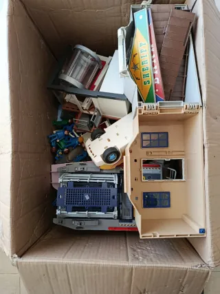 Lote Playmobil piezas