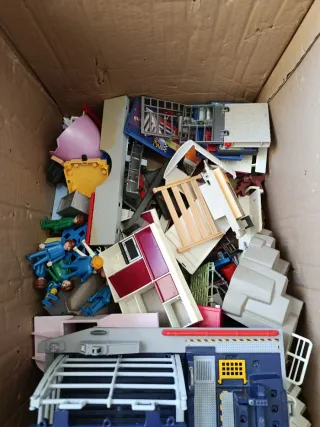 Lote Playmobil piezas