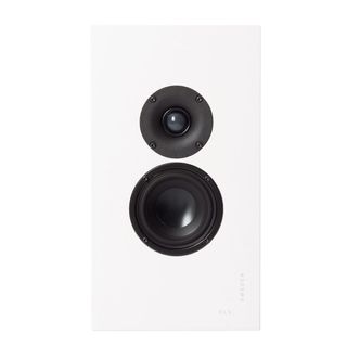 Altavoces de pared DLS Flatbox Midi Blancos