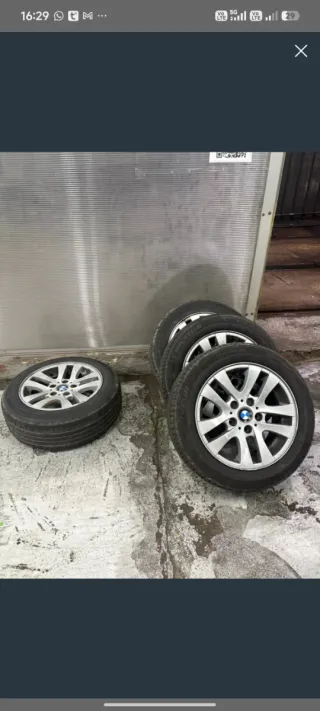 Llantas BMW 205/55R16 con Neumáticos