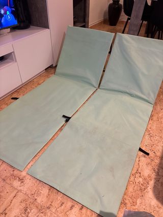 Pack 2 Sillas Playa Esterilla Plegables Tela