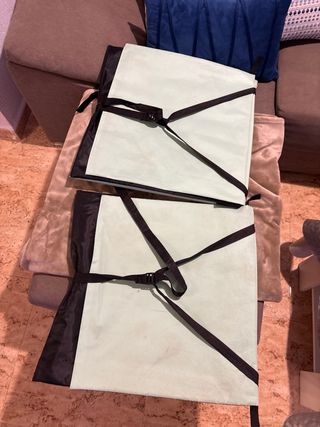 Pack 2 Sillas Playa Esterilla Plegables Tela