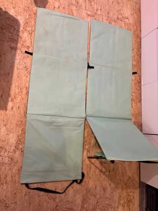 Pack 2 Sillas Playa Esterilla Plegables Tela