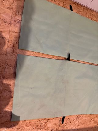 Pack 2 Sillas Playa Esterilla Plegables Tela