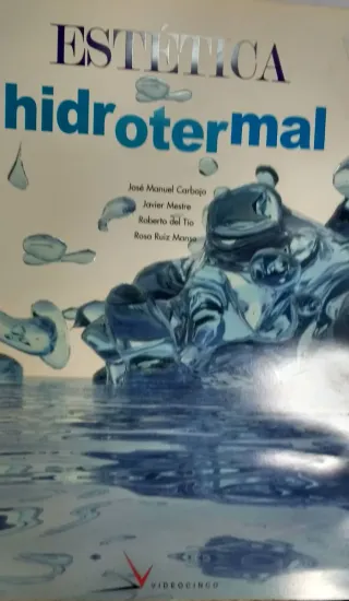 Libro Estética Hidrotermal - Videocinco (NUEVO)