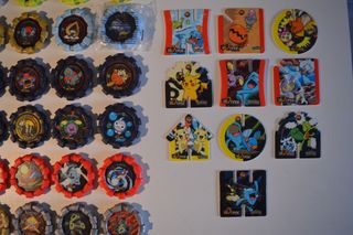 CHEETOS CHIPICAO COLECCIÓN COMPLETA POKÉMON BOINX