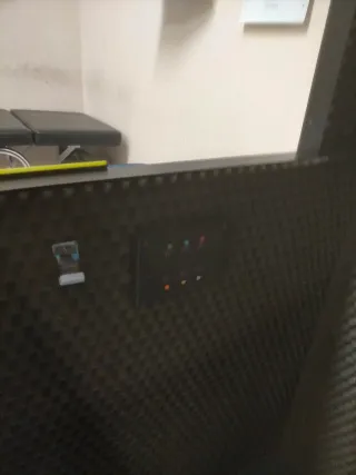 Cabina de audiometría