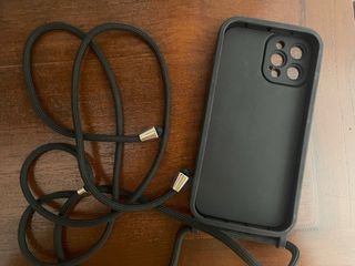 Funda iPhone 12 Pro Max con cordón