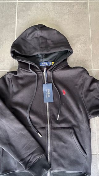Ralph Lauren cremallera zip