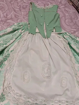 Trage Fallera Niña 5-9 años  fallera y huertana