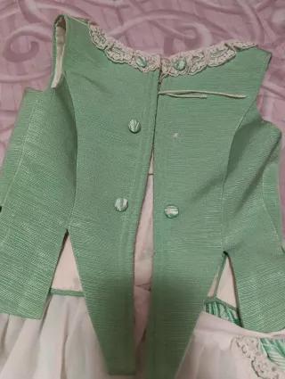 Trage Fallera Niña 5-9 años  fallera y huertana