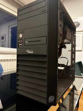 Ordenador Intel Core 2 Quad