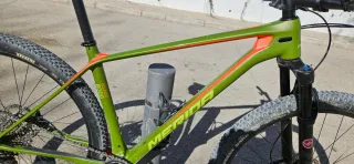 Bicicleta de montaña