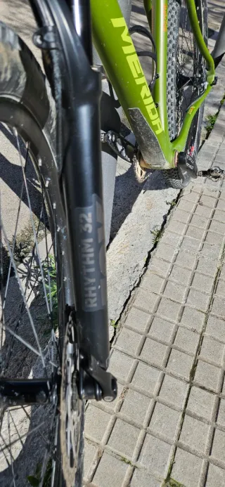 Bicicleta de montaña