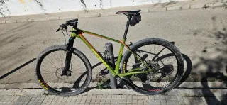 Bicicleta de montaña