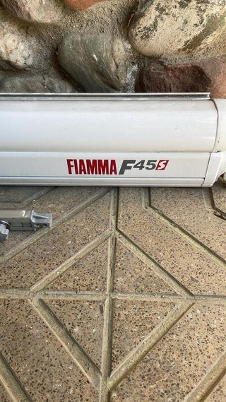 Toldo Fiamma F45 S 375cm Polar White