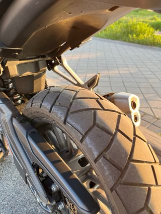 Honda CB500X 2019 Adventure Negra/Gris