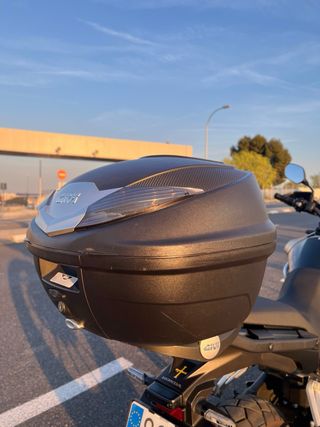 Honda CB500X 2019 Adventure Negra/Gris