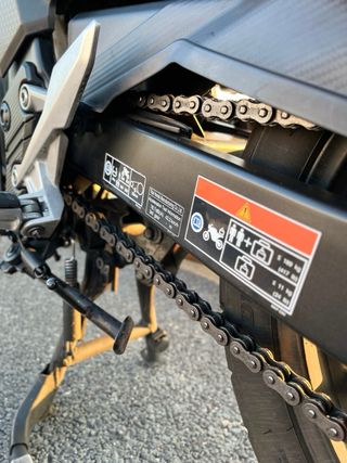 Honda CB500X 2019 Adventure Negra/Gris