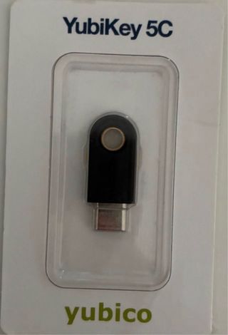 YubiKey 5C con blister