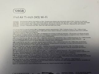iPad Air M3 Wifi 128GB