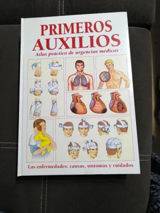 Primeros Auxilios , 2 libros