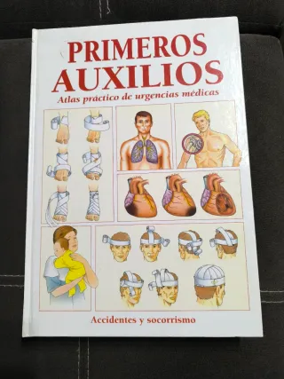 Primeros Auxilios , 2 libros