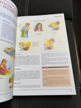 Primeros Auxilios , 2 libros