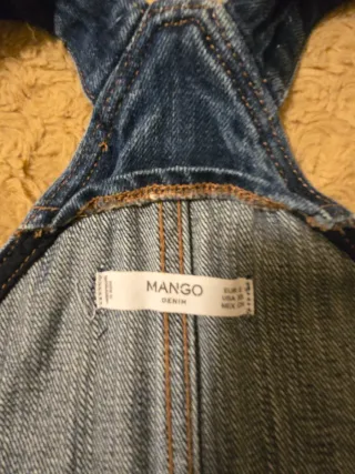 Vestido vaquero Mango