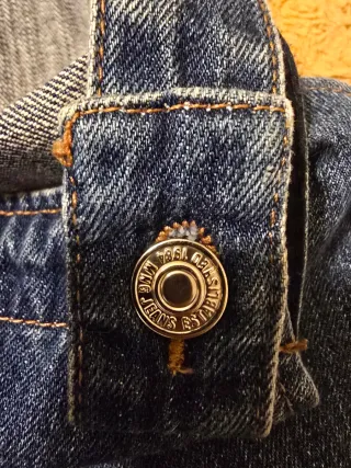 Vestido vaquero Mango