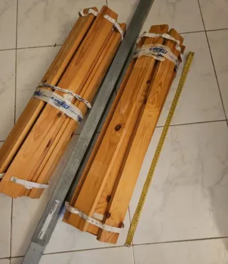 Cabecero y piecero cama 150