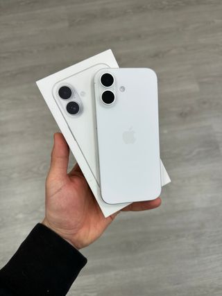 iPhone 17 256GB Blanco 6 Ciclos Carga Nuevo