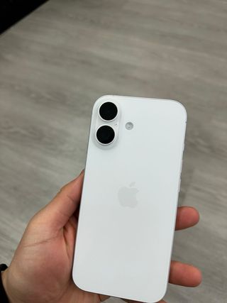 iPhone 17 256GB Blanco 6 Ciclos Carga Nuevo