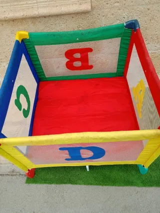 Parque infantil portátil Cumfi