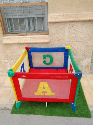 Parque infantil portátil Cumfi