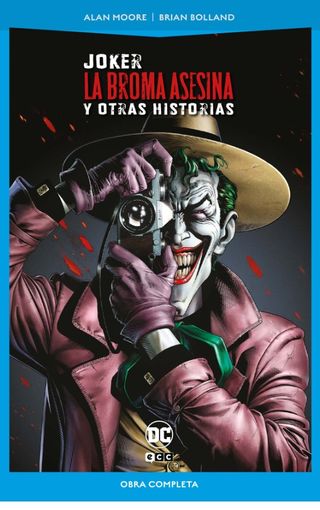 Batman: La Broma Asesina (Grandes Novelas Gráfi...